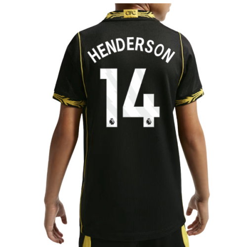 2026-2027 Chelsea Away Shirt (Kids) (Henderson 14)