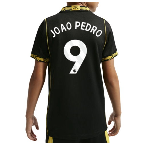 2026-2027 Chelsea Away Shirt (Kids) (Joao Pedro 9)
