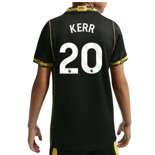 2026-2027 Chelsea Away Shirt (Kids) (Kerr 20)