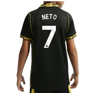 2026-2027 Chelsea Away Shirt (Kids) (Neto 7)