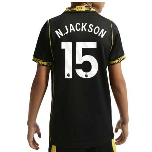 2026-2027 Chelsea Away Shirt (Kids) (N.Jackson 15)