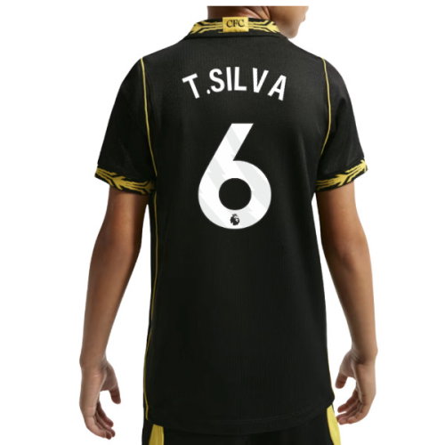 2026-2027 Chelsea Away Shirt (Kids) (T.Silva 6)