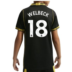 2026-2027 Chelsea Away Shirt (Kids) (Welbeck 18)