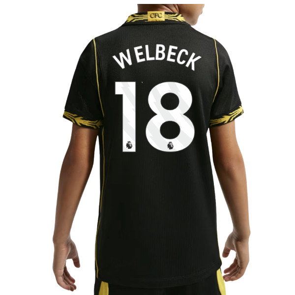 2026-2027 Chelsea Away Shirt (Kids) (Welbeck 18)