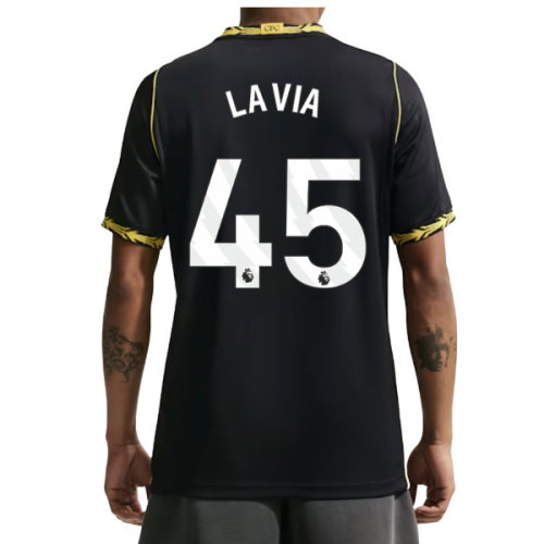 2026-2027 Chelsea Away Shirt (Lavia 45)