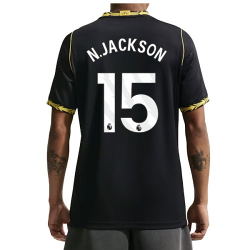 2026-2027 Chelsea Away Shirt (N.Jackson 15)