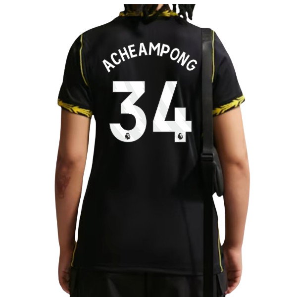 2026-2027 Chelsea Away Shirt (Womens) (Acheampong 34)