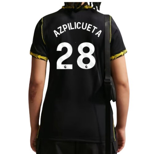 2026-2027 Chelsea Away Shirt (Womens) (Azpilicueta 28)
