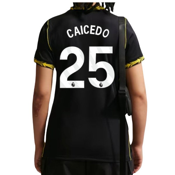 2026-2027 Chelsea Away Shirt (Womens) (Caicedo 25)
