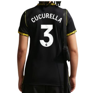2026-2027 Chelsea Away Shirt (Womens) (Cucurella 3)