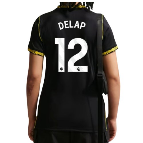 2026-2027 Chelsea Away Shirt (Womens) (Delap 12)