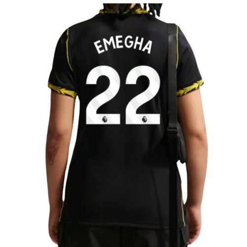 2026-2027 Chelsea Away Shirt (Womens) (Emegha 22) 2026-2027 Chelsea Away Shirt (Womens) (Emegha 22)