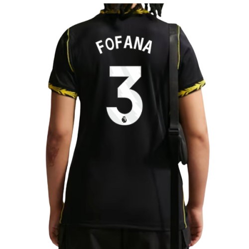 2026-2027 Chelsea Away Shirt (Womens) (Fofana 3)