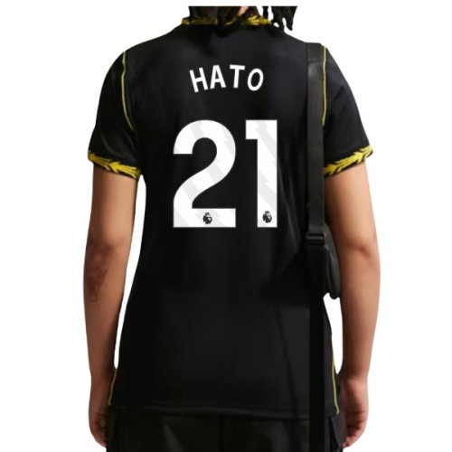 2026-2027 Chelsea Away Shirt (Womens) (Hato 21)