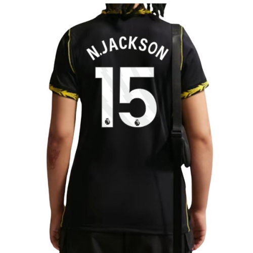 2026-2027 Chelsea Away Shirt (Womens) (N.Jackson 15)