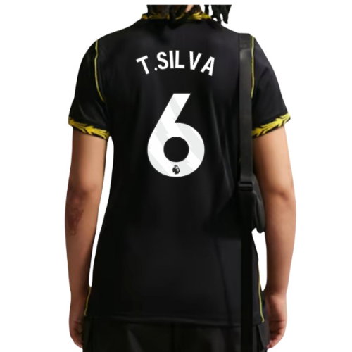 2026-2027 Chelsea Away Shirt (Womens) (T.Silva 6)