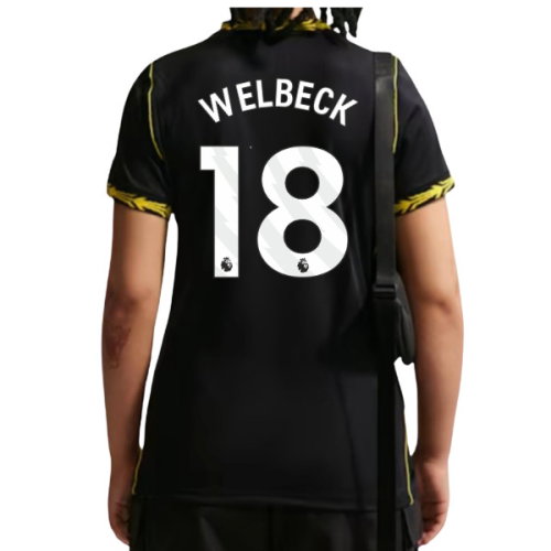 2026-2027 Chelsea Away Shirt (Womens) (Welbeck 18)