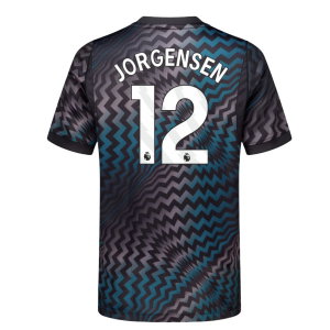 2026-2027 Chelsea Goalkeeper Shirt (Black) (Jorgensen 12)