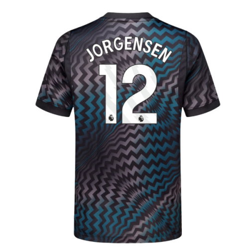 2026-2027 Chelsea Goalkeeper Shirt (Black) (Jorgensen 12)