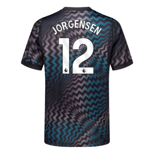2026-2027 Chelsea Goalkeeper Shirt (Black) - Kids (Jorgensen 12)