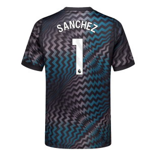 2026-2027 Chelsea Goalkeeper Shirt (Black) - Kids (Sanchez 1)
