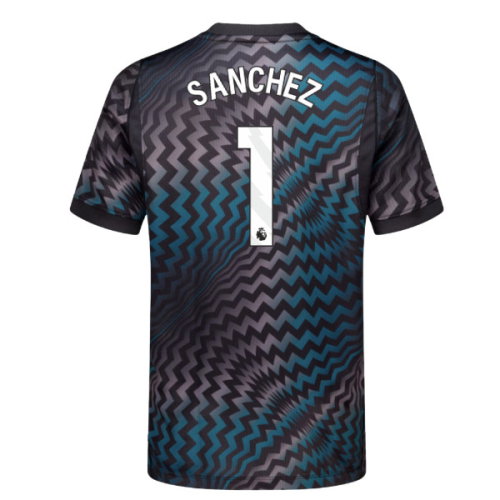2026-2027 Chelsea Goalkeeper Shirt (Black) - Kids (Sanchez 1)
