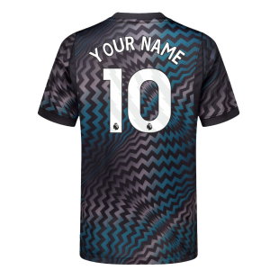 2026-2027 Chelsea Goalkeeper Shirt (Black) - Kids (Your Name)