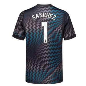 2026-2027 Chelsea Goalkeeper Shirt (Black) (Sanchez 1)