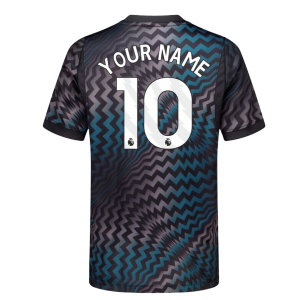 2026-2027 Chelsea Goalkeeper Shirt (Black) (Your Name)
