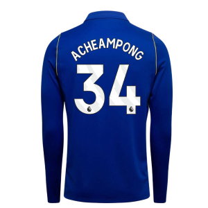 2026-2027 Chelsea Home Long Sleeve Shirt (Acheampong 34)