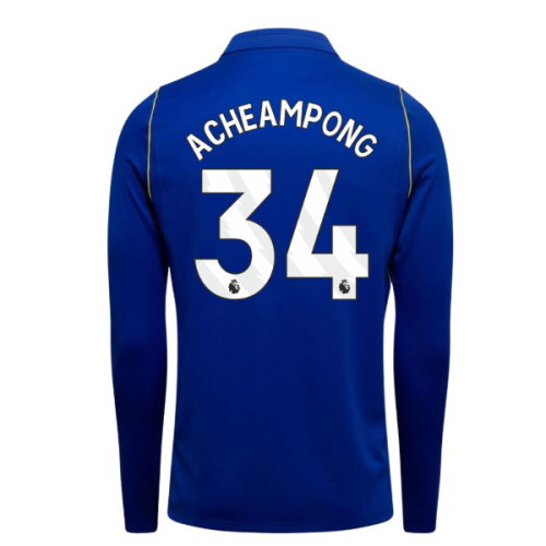 2026-2027 Chelsea Home Long Sleeve Shirt (Acheampong 34)