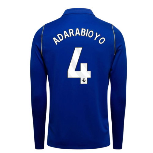 2026-2027 Chelsea Home Long Sleeve Shirt (Adarabioyo 4)