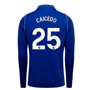 2026-2027 Chelsea Home Long Sleeve Shirt (Caicedo 25)