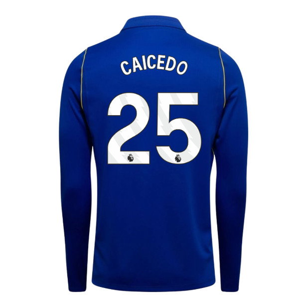 2026-2027 Chelsea Home Long Sleeve Shirt (Caicedo 25)