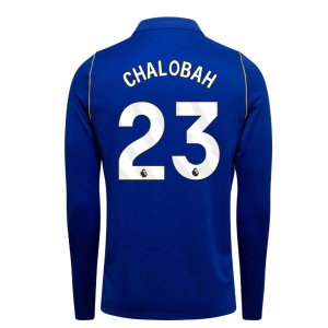 2026-2027 Chelsea Home Long Sleeve Shirt (Chalobah 23)