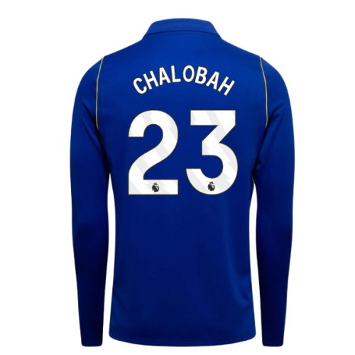 2026-2027 Chelsea Home Long Sleeve Shirt (Chalobah 23)