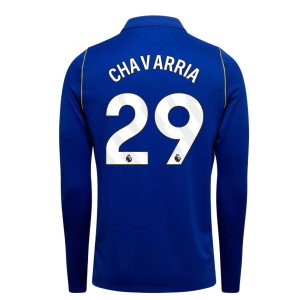 2026-2027 Chelsea Home Long Sleeve Shirt (Chavarria 29)
