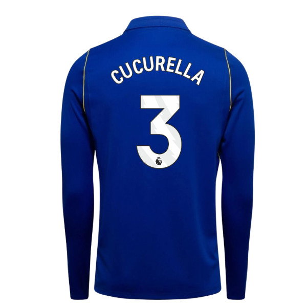2026-2027 Chelsea Home Long Sleeve Shirt (Cucurella 3)