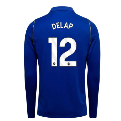 2026-2027 Chelsea Home Long Sleeve Shirt (Delap 12)