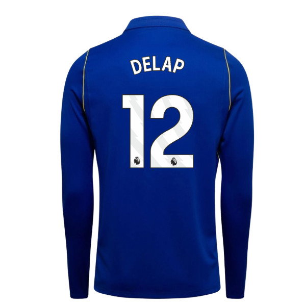 2026-2027 Chelsea Home Long Sleeve Shirt (Delap 12)