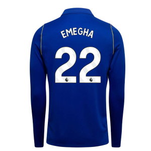 2026-2027 Chelsea Home Long Sleeve Shirt (Emegha 22)