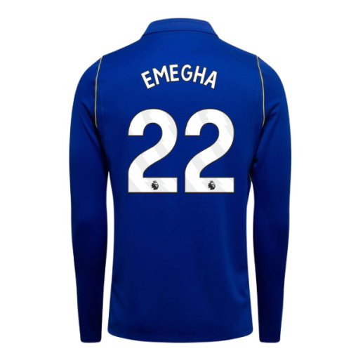 2026-2027 Chelsea Home Long Sleeve Shirt (Emegha 22)