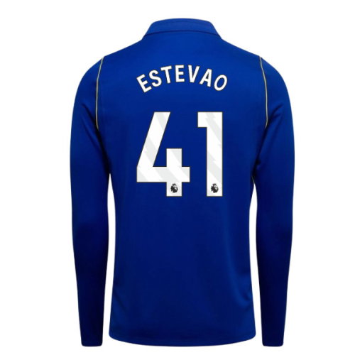 2026-2027 Chelsea Home Long Sleeve Shirt (Estevao 41)
