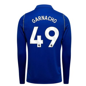 2026-2027 Chelsea Home Long Sleeve Shirt (Garnacho 49)