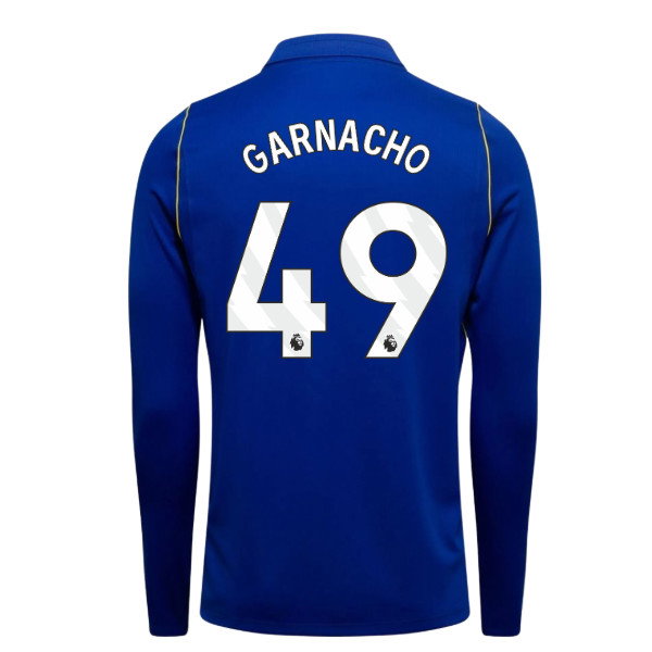 2026-2027 Chelsea Home Long Sleeve Shirt (Garnacho 49)