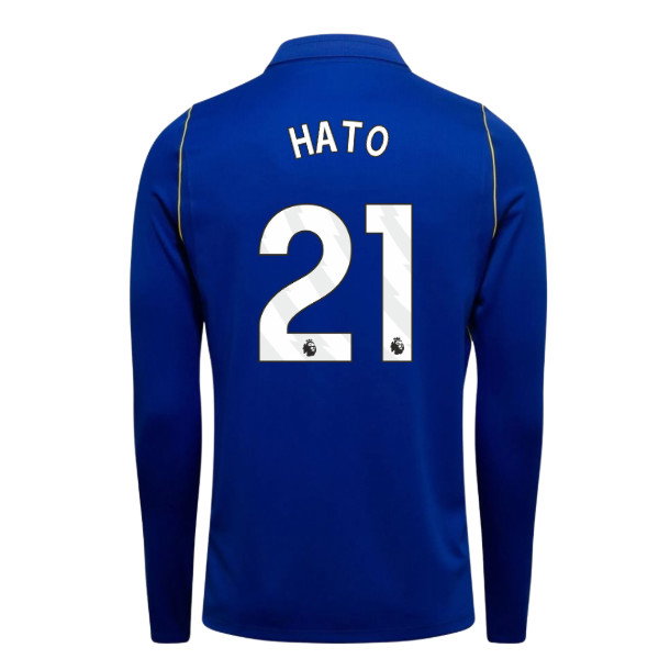 2026-2027 Chelsea Home Long Sleeve Shirt (Hato 21)