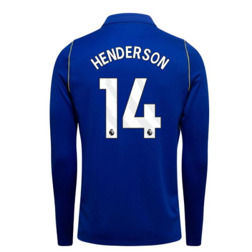 2026-2027 Chelsea Home Long Sleeve Shirt (Henderson 14)