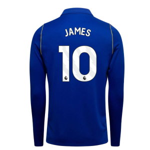 2026-2027 Chelsea Home Long Sleeve Shirt (James 10)