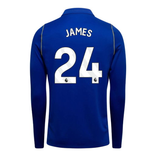 2026-2027 Chelsea Home Long Sleeve Shirt (James 24)