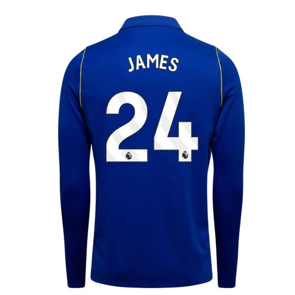 2026-2027 Chelsea Home Long Sleeve Shirt (James 24)